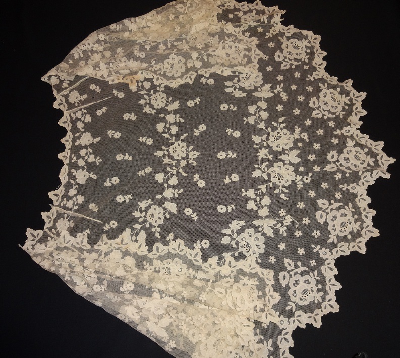 Antique lace for weddings
